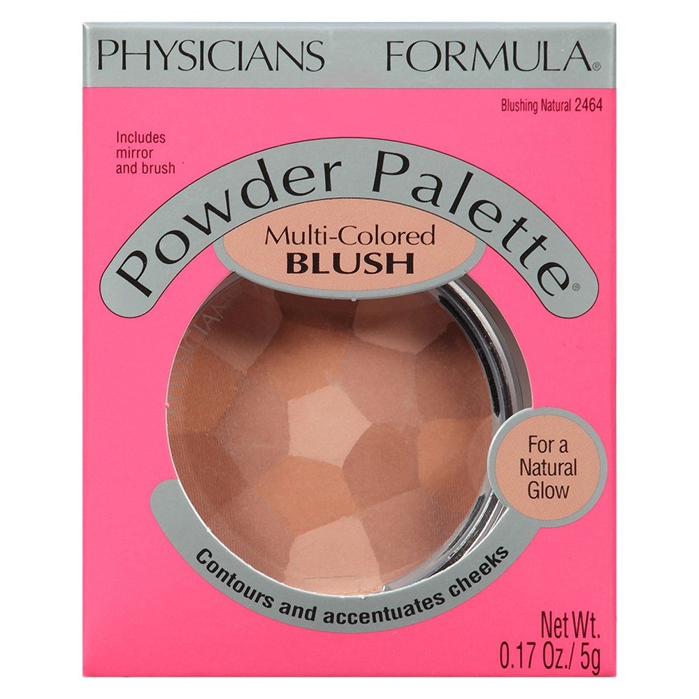 slide 6 of 7, Physician's Formula Powder Palette Blush - Blushing Natural 2464, 1 ct