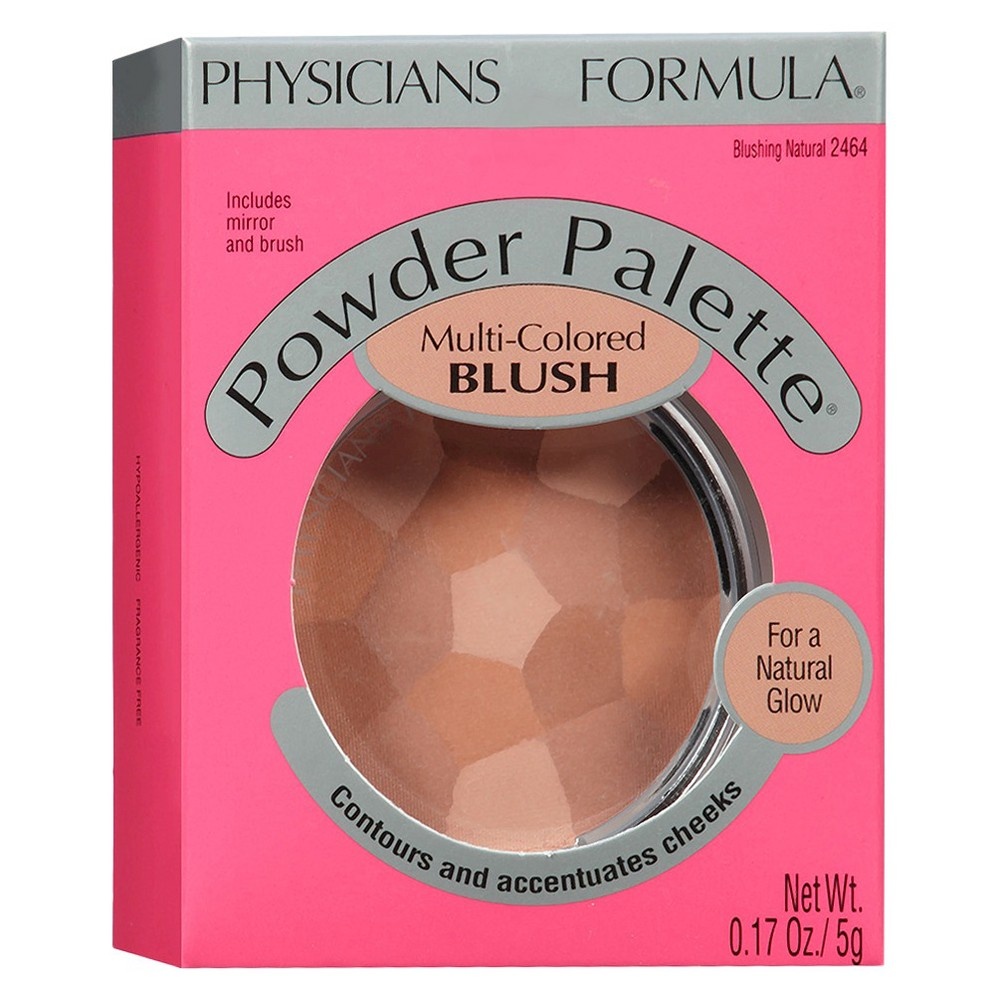 slide 7 of 7, Physician's Formula Powder Palette Blush - Blushing Natural 2464, 1 ct