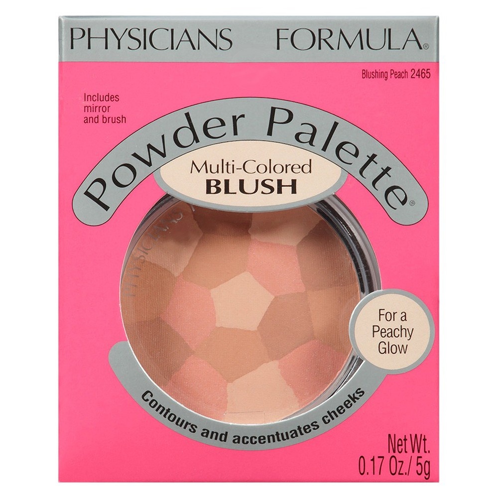 slide 2 of 7, Physician's Formula Powder Palette Blush - Blushing Peach 2465, 0.17 oz