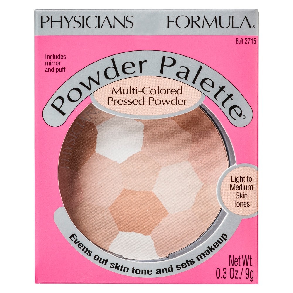 slide 3 of 7, Physician's Formula Powder Palette Pressed Powder - Buff 2715, 0.3 oz