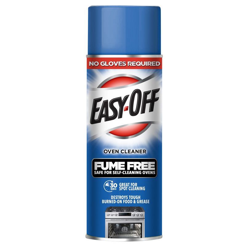 slide 2 of 8, Easy-Off Lemon Scent Fume Free Oven Cleaner - 14.5oz, 14.5 oz