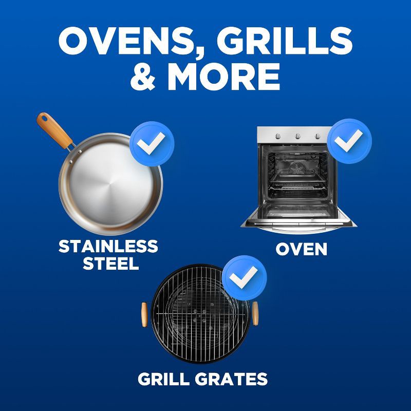 slide 6 of 8, Easy-Off Lemon Scent Fume Free Oven Cleaner - 14.5oz, 14.5 oz