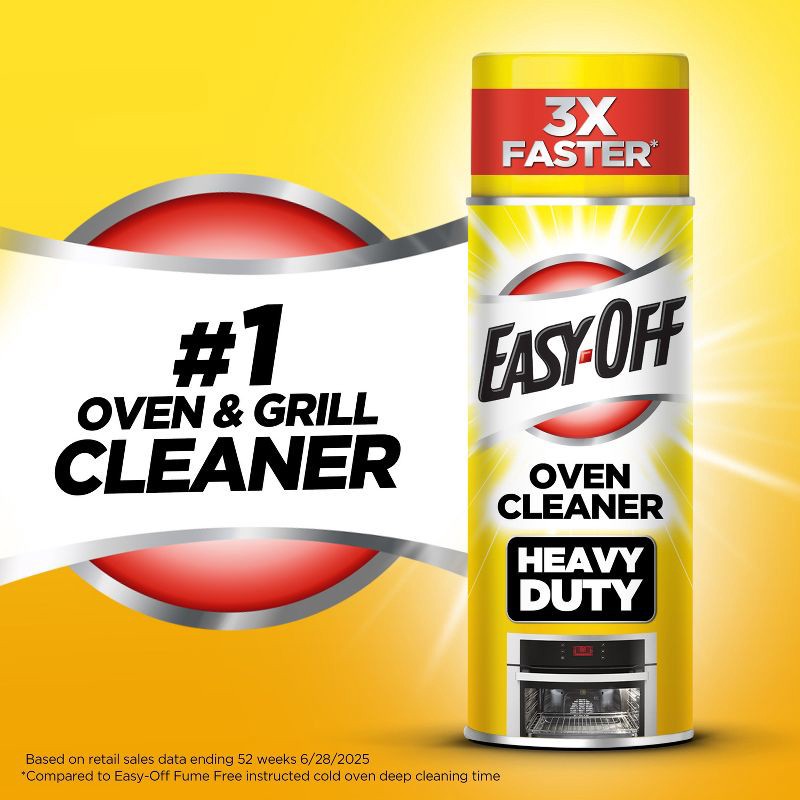 slide 3 of 8, Easy-Off Fresh Scent Heavy Duty Oven Cleaner - 14.5oz, 14.5 oz
