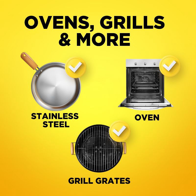 slide 6 of 8, Easy-Off Fresh Scent Heavy Duty Oven Cleaner - 14.5oz, 14.5 oz