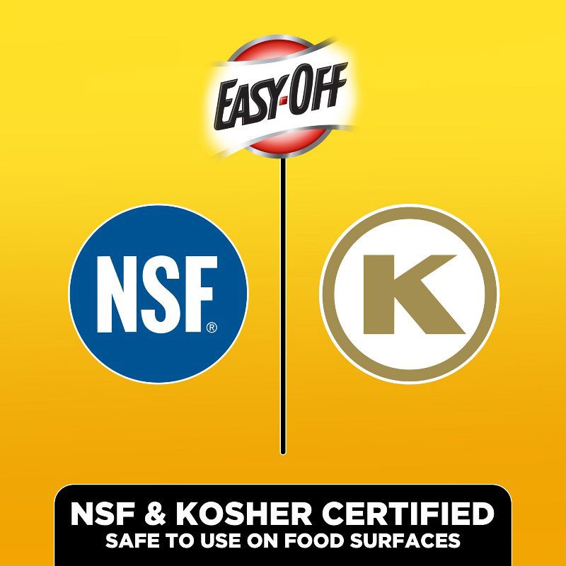 slide 8 of 8, Easy-Off Fresh Scent Heavy Duty Oven Cleaner - 14.5oz, 14.5 oz