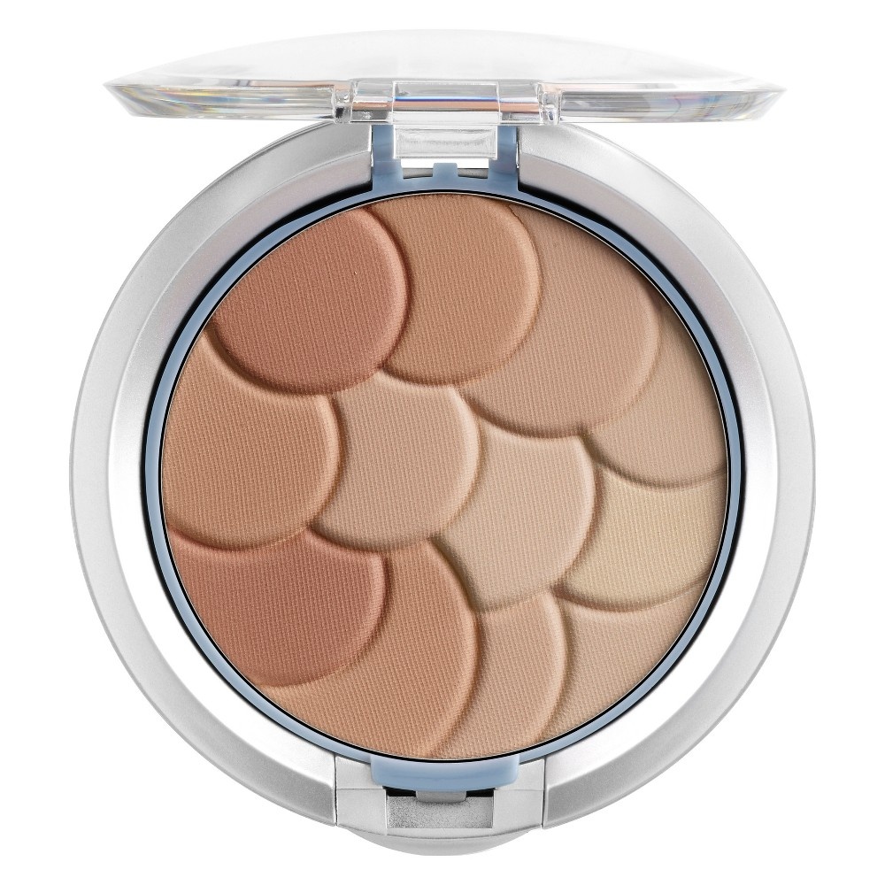 slide 2 of 3, Physician's Formula Magic Mosaic Pressed Powder - Warm Beige 3845, 0.3 oz