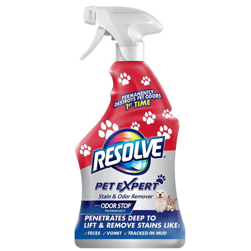 slide 1 of 2, Resolve Pet Stain Remover Spray - 22oz, 22 oz