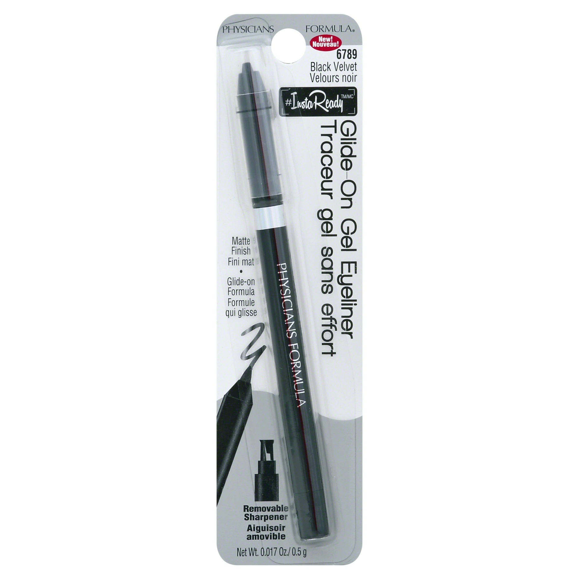 slide 1 of 2, Physicians Formula #InstaReady Eyeliner Black, 1 ct