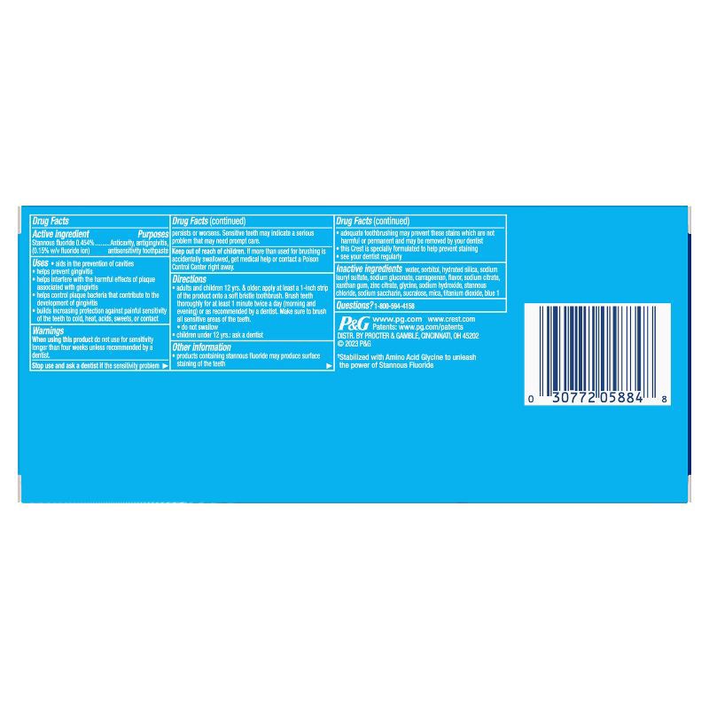 slide 4 of 10, Crest Pro-Health Whitening Gel Toothpaste 4.3oz 2 Pack, 4.3 oz, 2 ct