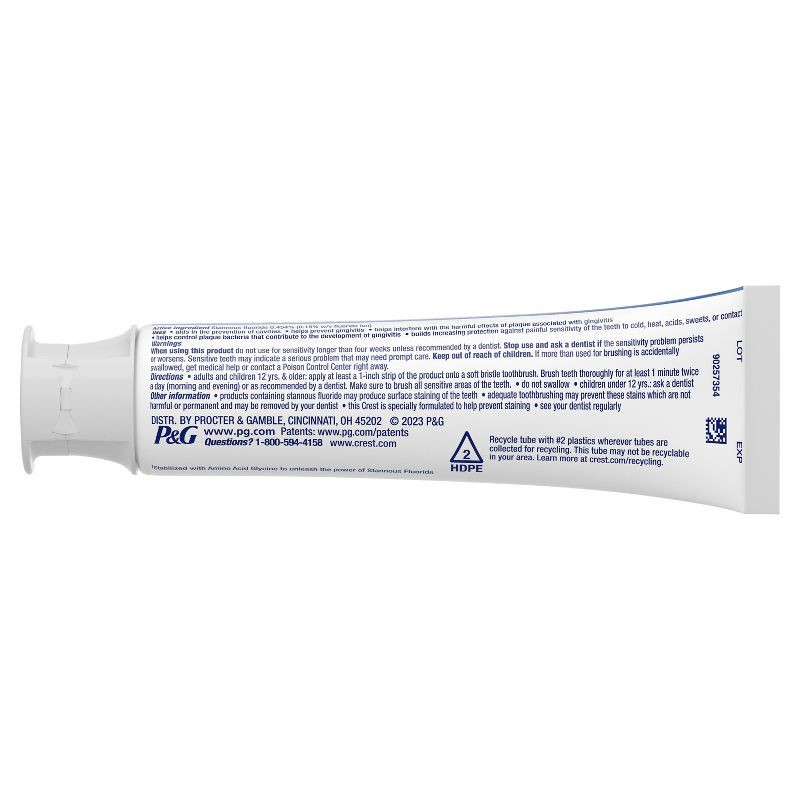 slide 5 of 10, Crest Pro-Health Whitening Gel Toothpaste 4.3oz 2 Pack, 4.3 oz, 2 ct