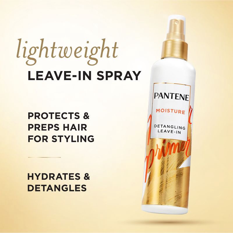 slide 3 of 8, Pantene Pro-V Moisturizing Leave-In Conditioner - 8.5 fl oz, 8.5 fl oz