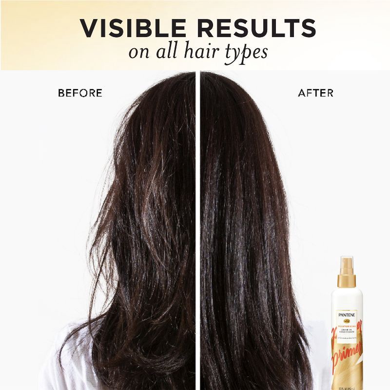 slide 4 of 8, Pantene Pro-V Moisturizing Leave-In Conditioner - 8.5 fl oz, 8.5 fl oz