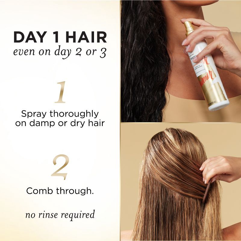 slide 5 of 8, Pantene Pro-V Moisturizing Leave-In Conditioner - 8.5 fl oz, 8.5 fl oz