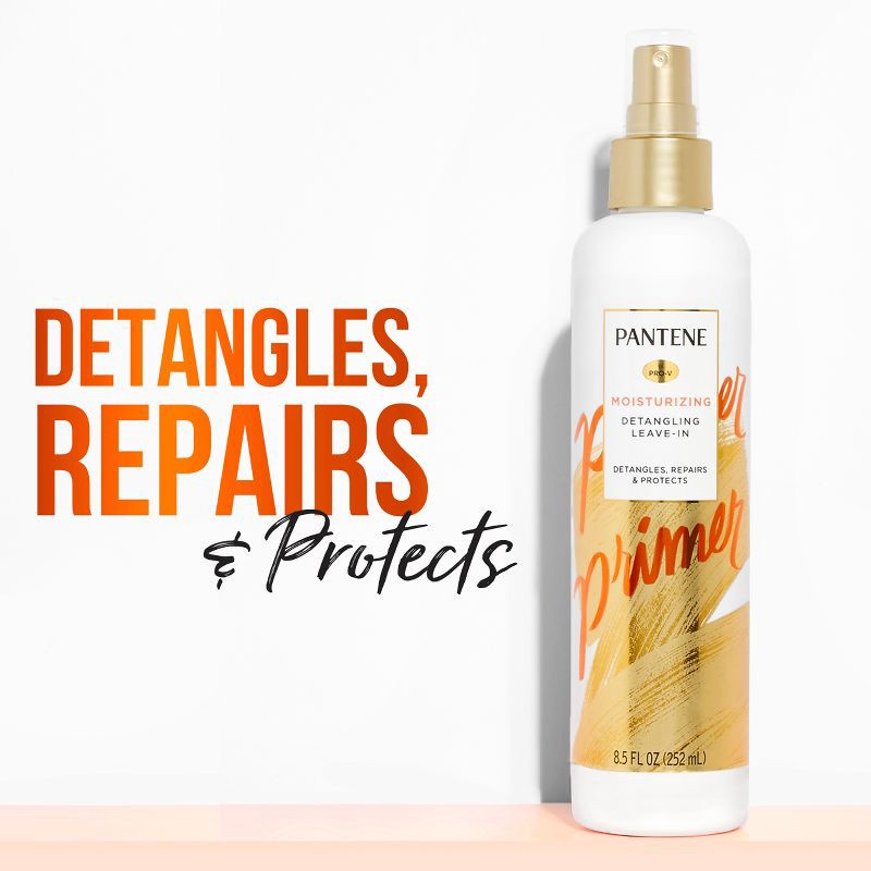 slide 8 of 11, Pantene Pro-V Moisturizing Leave-In Conditioner - 8.5 fl oz, 8.5 fl oz