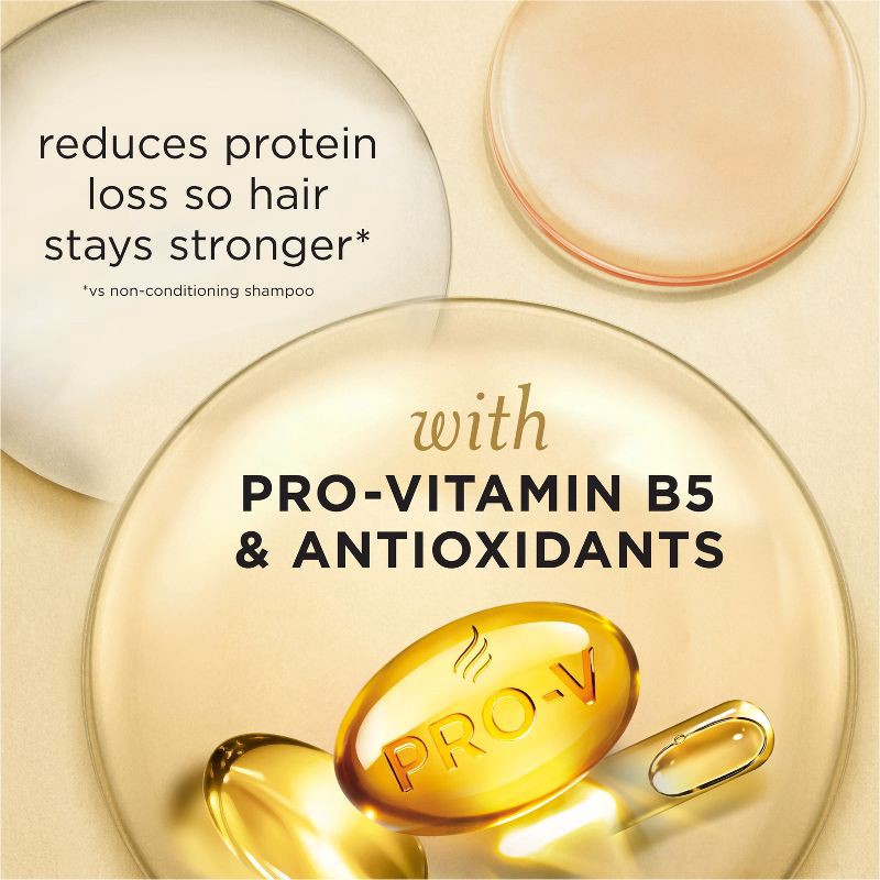 slide 7 of 8, Pantene Pro-V Moisturizing Leave-In Conditioner - 8.5 fl oz, 8.5 fl oz