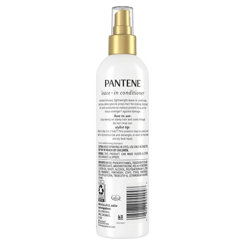 slide 4 of 11, Pantene Pro-V Moisturizing Leave-In Conditioner - 8.5 fl oz, 8.5 fl oz