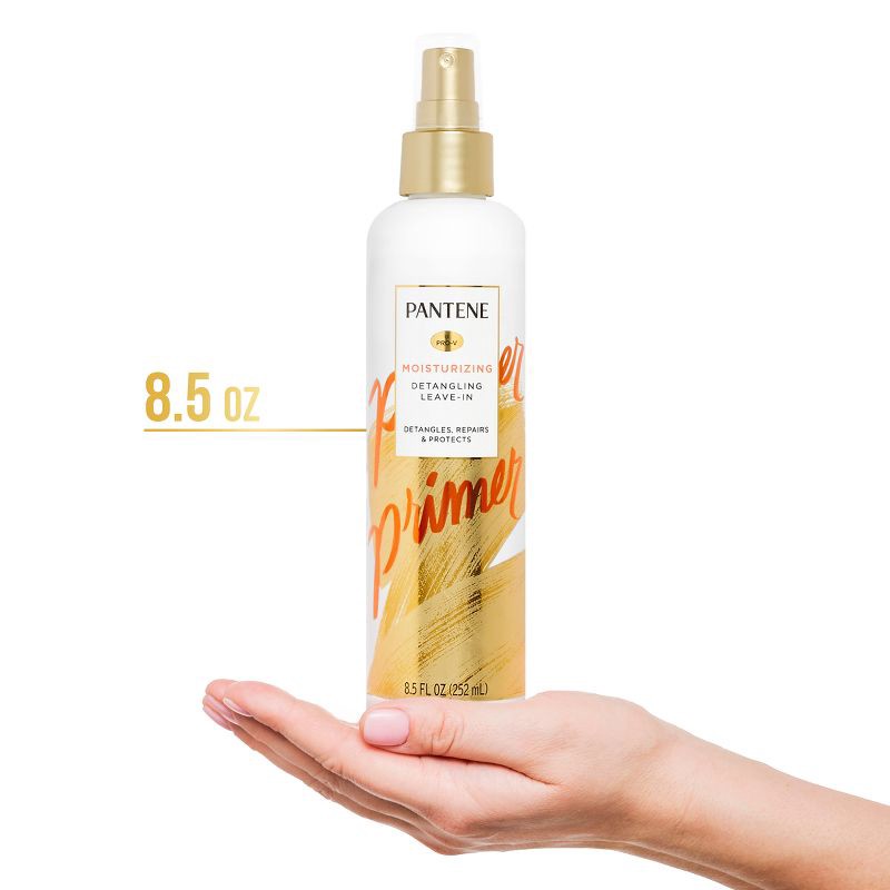 slide 10 of 11, Pantene Pro-V Moisturizing Leave-In Conditioner - 8.5 fl oz, 8.5 fl oz