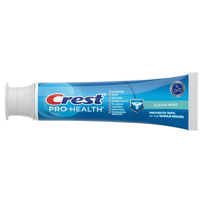 slide 2 of 10, Crest Pro-Health Clean Mint Toothpaste - 4.3oz/2pk, 4.3 oz, 2 ct