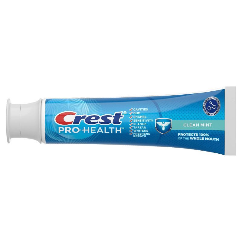 slide 3 of 11, Crest Pro-Health Clean Mint Toothpaste Twin Pack - 4.3oz, 4.3 oz