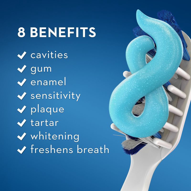 slide 8 of 11, Crest Pro-Health Clean Mint Toothpaste Twin Pack - 4.3oz, 4.3 oz