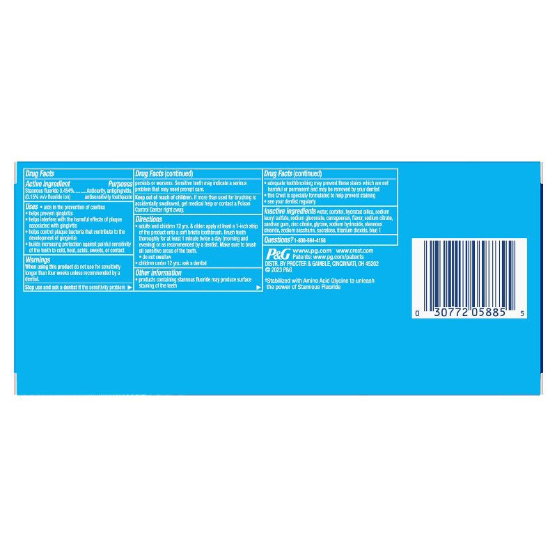 slide 9 of 10, Crest Pro-Health Clean Mint Toothpaste - 4.3oz/2pk, 4.3 oz, 2 ct