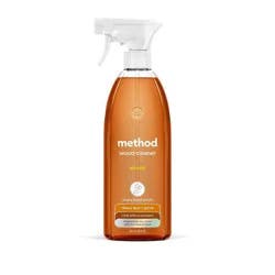 Method Almond Cleaning Products Daily Wood Cleaner Spray Bottle - 28 fl oz: Paraben-Free, Multipurpose, Liquid Form