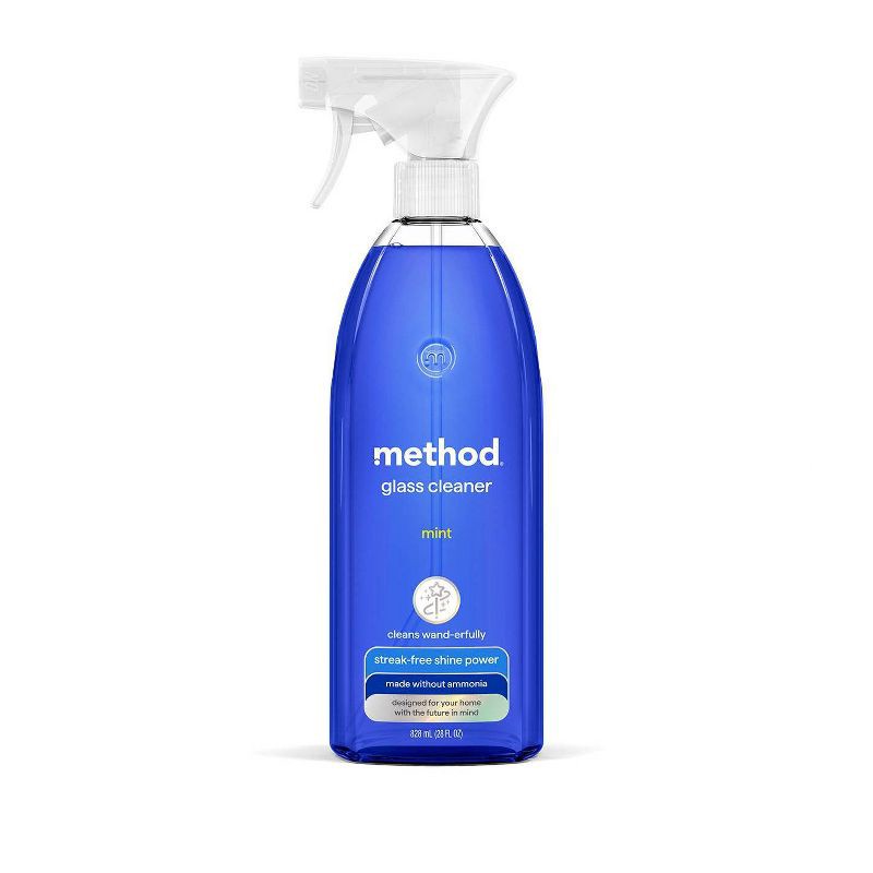 slide 1 of 9, Method Mint Glass Cleaner Spray - 28 fl oz, 28 fl oz