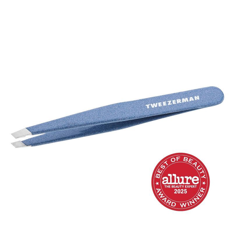 slide 3 of 5, Tweezerman Slant Tweezer - Granite Sky, 1 ct