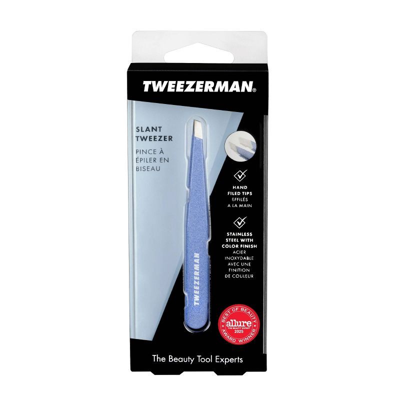 slide 5 of 5, Tweezerman Slant Tweezer - Granite Sky, 1 ct