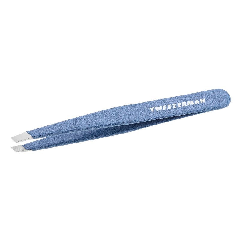 slide 1 of 3, Tweezerman Slant Tweezer - Granite Sky, 1 ct