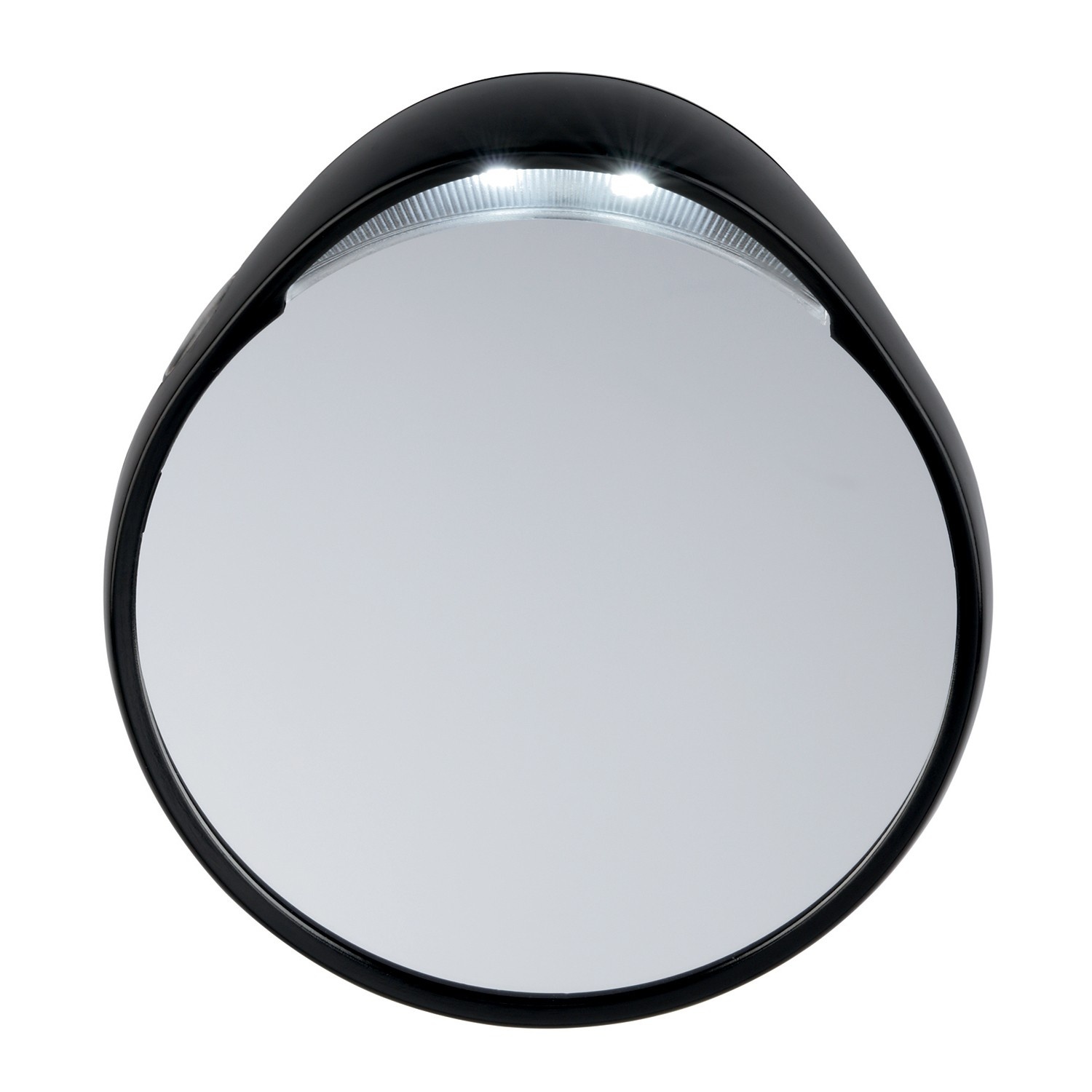 slide 1 of 1, Tweezerman 6762-R 10X Lighted Mirror, 1 ct