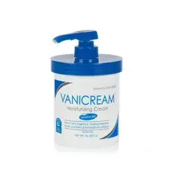 Vanicream Moisturizing Cream with Pump, Fragrance Free - 16oz
