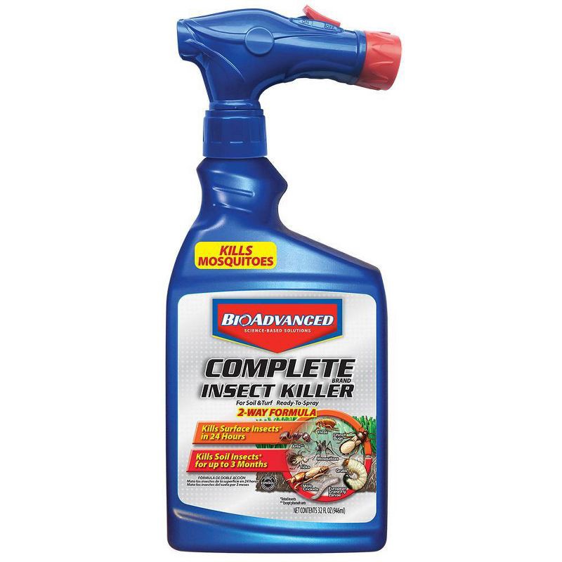 slide 1 of 5, 32oz Complete Insect Killer Ready to Spray Hose End - BioAdvanced, 32 oz