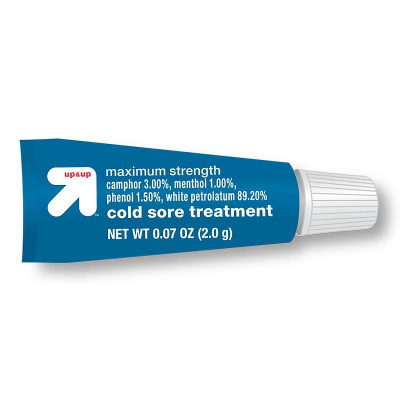 slide 2 of 4, Cold Sore Treatment 0.07oz - up&up™, 0.07 oz