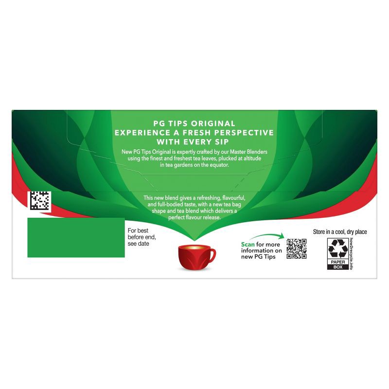 slide 3 of 5, PG tips Premium Black Tea Bags - 40ct, 40 ct