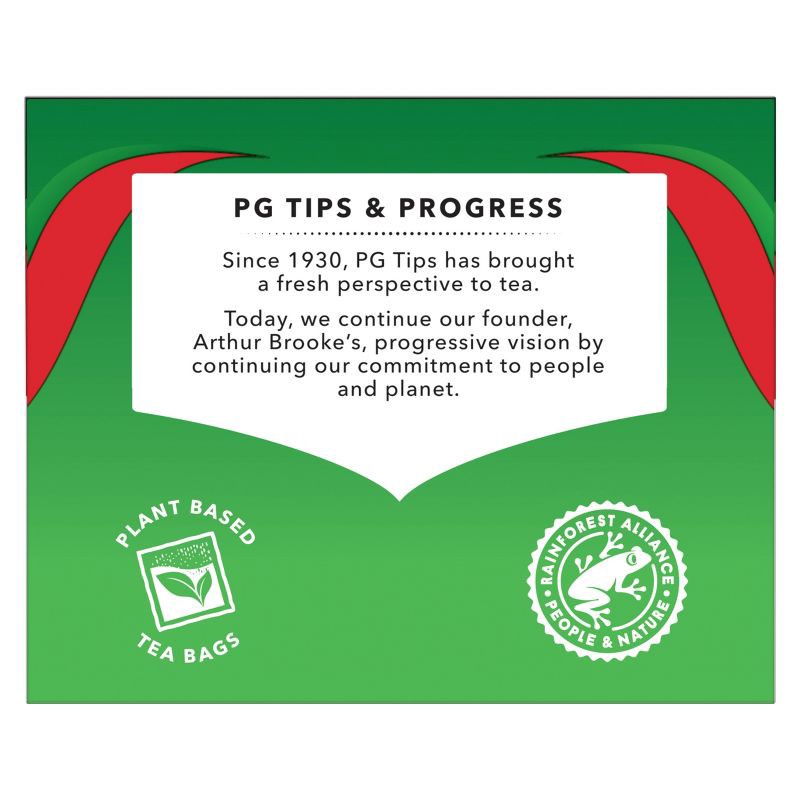 slide 4 of 5, PG tips Premium Black Tea Bags - 40ct, 40 ct