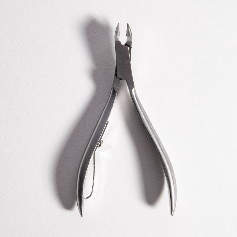 slide 4 of 5, Trim Stainless Steel Slant Tip Cuticle Nipper, 1 ct