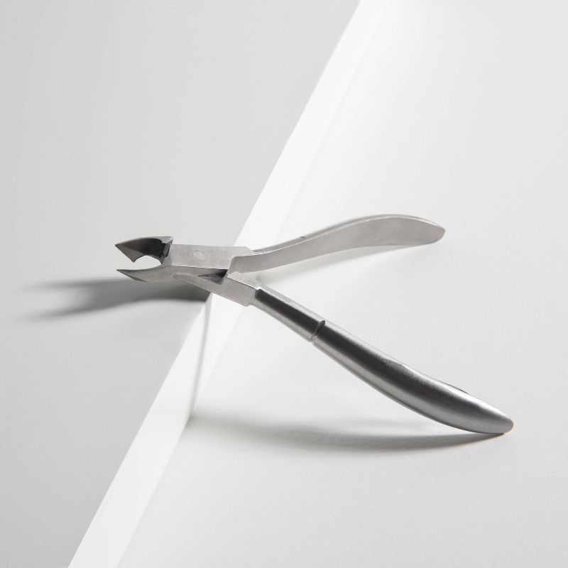 slide 5 of 5, Trim Stainless Steel Slant Tip Cuticle Nipper, 1 ct