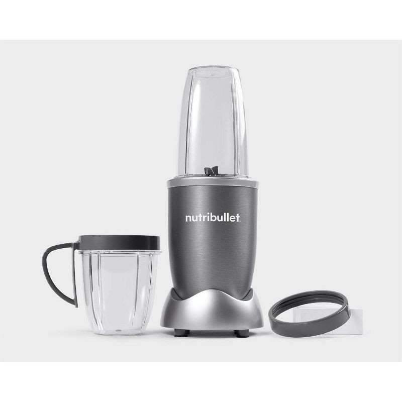 slide 2 of 6, NutriBullet Single-Serve Blender 600W – 8pc Set, 8 ct