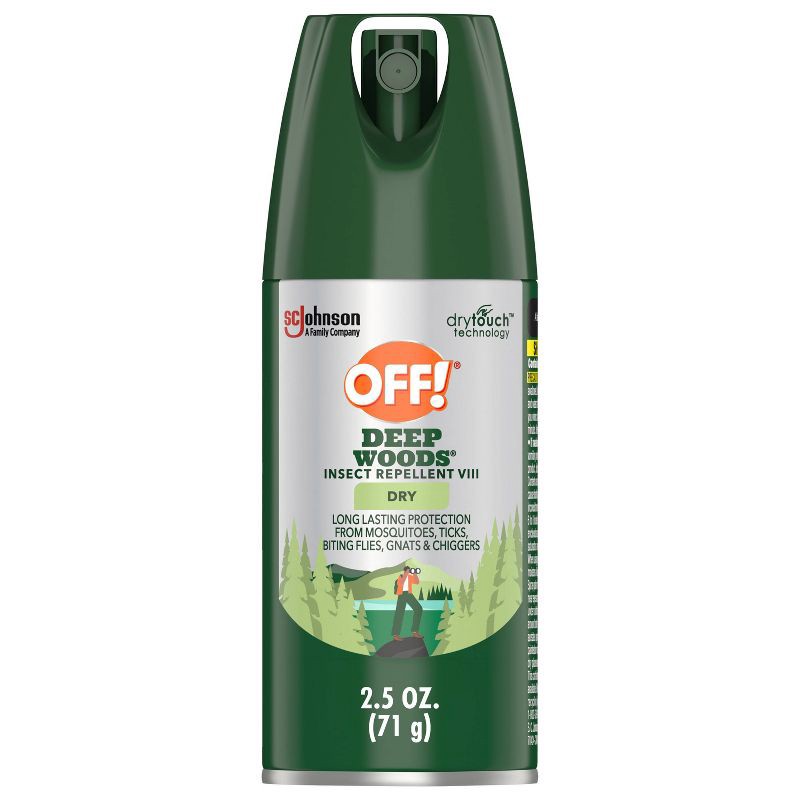 slide 1 of 13, OFF! Deep Woods Mosquito Repellent Bug Spray - 2.5oz, 2.5 oz