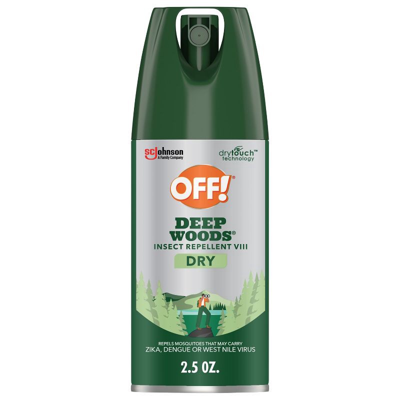 slide 1 of 13, OFF! Deep Woods Mosquito Repellent Bug Spray Travel Size - 2.5oz, 2.5 oz