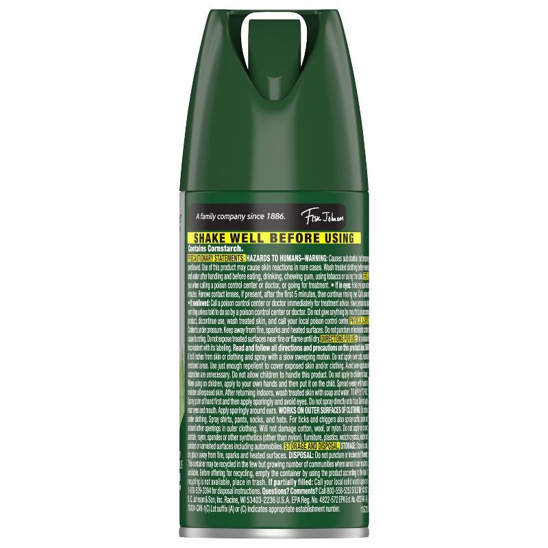 slide 11 of 13, OFF! Deep Woods Mosquito Repellent Bug Spray Travel Size - 2.5oz, 2.5 oz