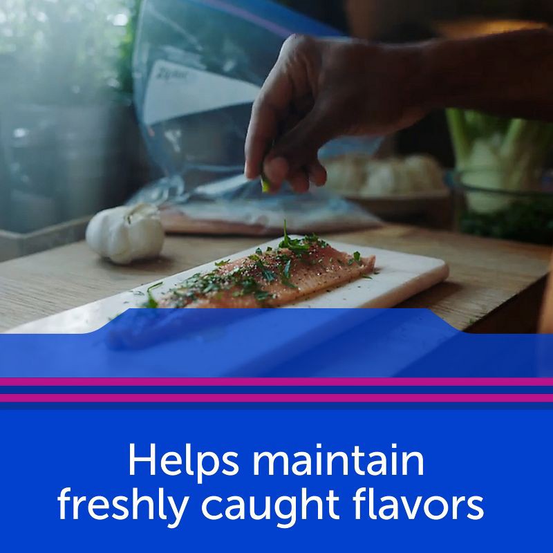 slide 6 of 14, Ziploc Two Gallon Freezer Bags with Grip 'n Seal Technology - 10ct, 10 ct