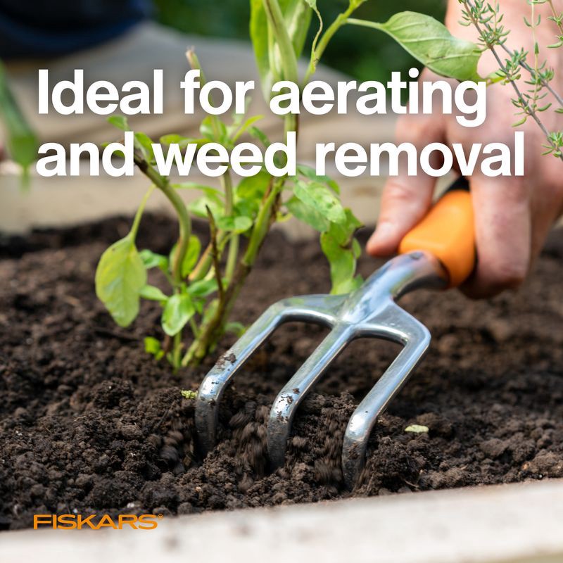 slide 3 of 10, Fiskars Ergo Cultivator, 1 ct