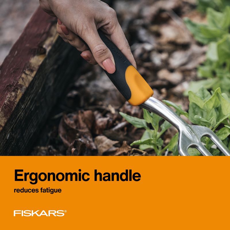 slide 4 of 10, Fiskars Ergo Cultivator, 1 ct