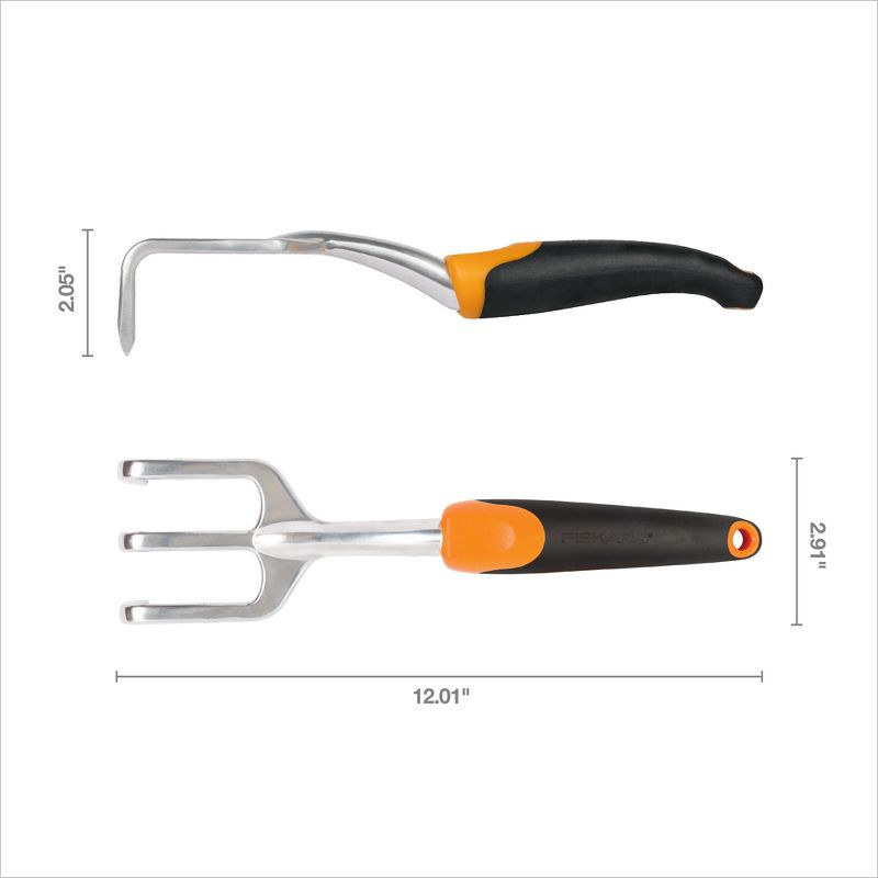 slide 10 of 10, Fiskars Ergo Cultivator, 1 ct