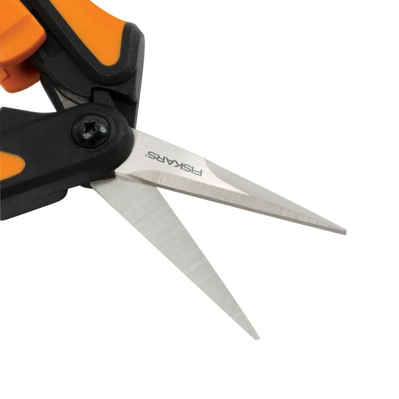 slide 6 of 9, Fiskars Micro-Tip Pruning Snips, 1 ct