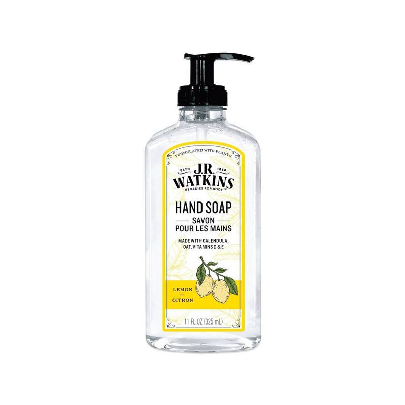 slide 1 of 4, J.R. Watkins Lemon Liquid Hand Soap - 11 fl oz, 11 fl oz