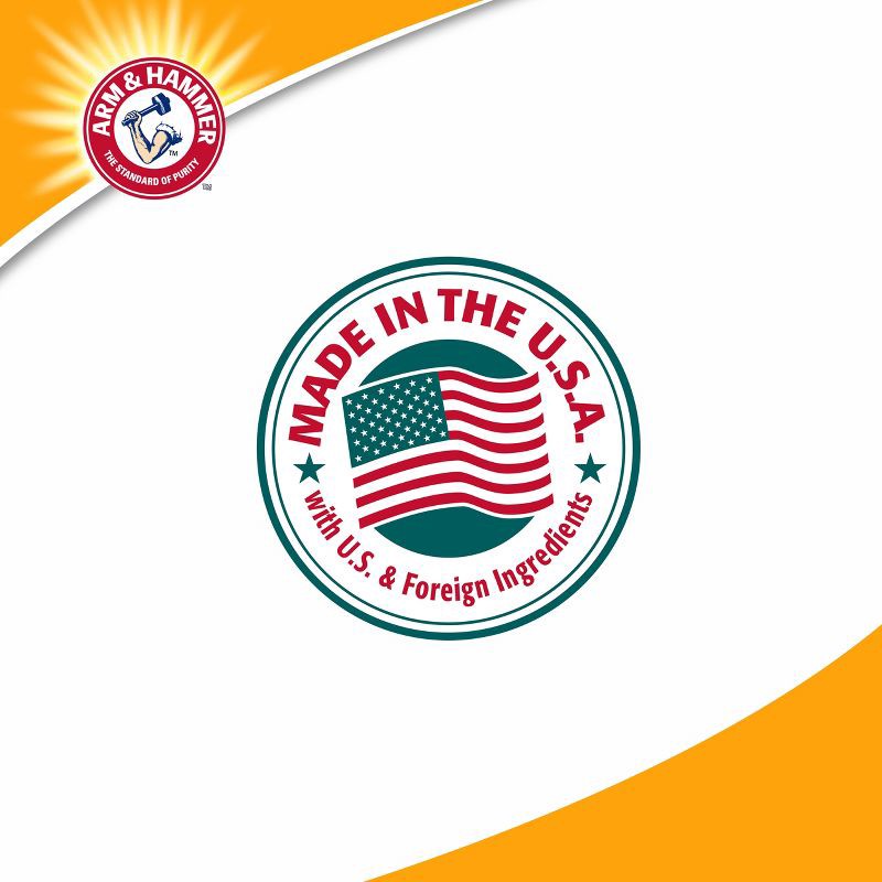 slide 10 of 10, Arm & Hammer Double Duty Advanced Dual Odor Control Clumping Litter - 40lbs, 40 lb