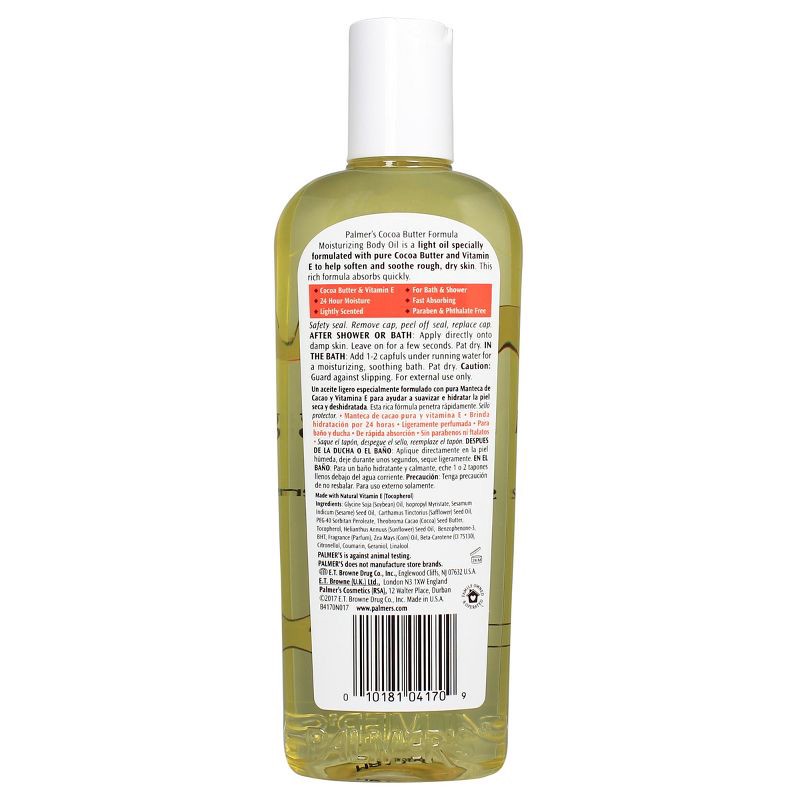 slide 2 of 11, Palmer's Palmers Cocoa Butter Formula Moisturizing Body Oil Cocoa & Shea - 8.5 fl oz, 8.5 fl oz